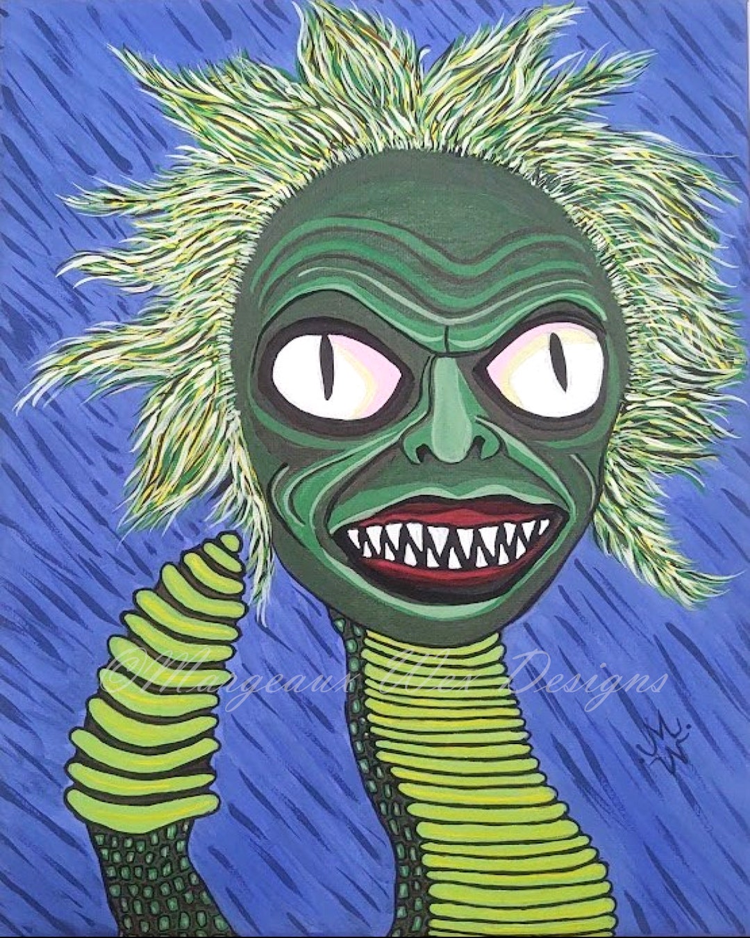 We've Come for Your Daughter Chuck Art Print Inspired by Etsy