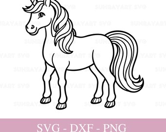 Unicorn SVG Files For Cricut, Unicorn Png Sublimation Designs, Unicorn Birthday Design, Unicorn Mug Design, Unicorn Stickers Clipart