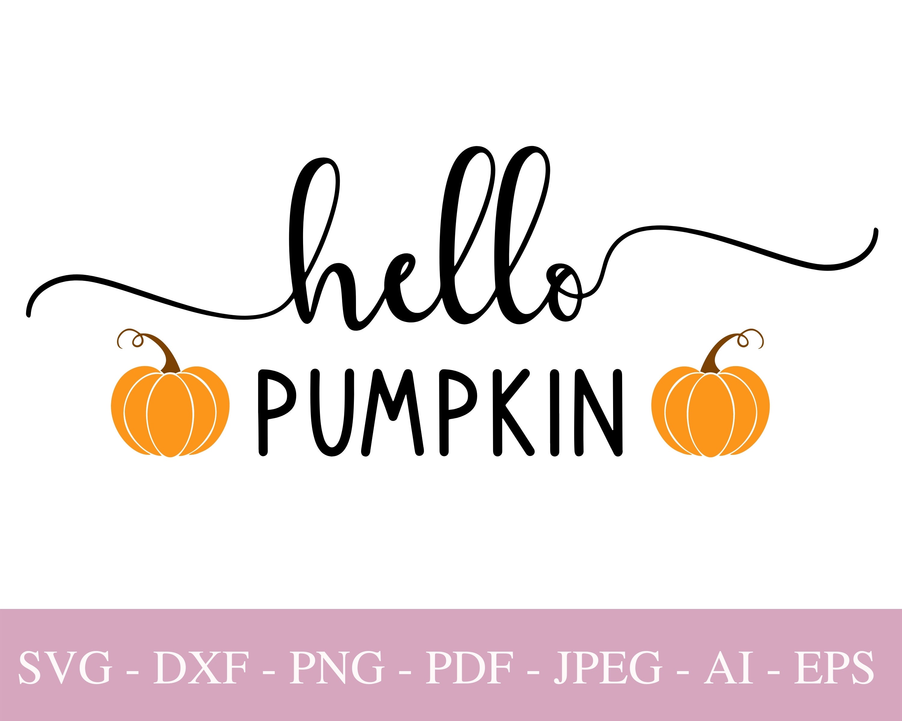 Hello Pumpkin Hello Pumpkin