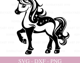 Archivos SVG de unicornio para Cricut, diseños de sublimación Png de unicornio, diseño de cumpleaños de unicornio, diseño de taza de unicornio, imágenes prediseñadas de pegatinas de unicornio