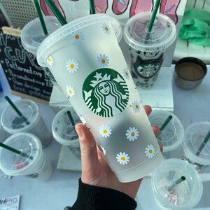 Custom Starbucks Cold Cups – Nug&Carol Design