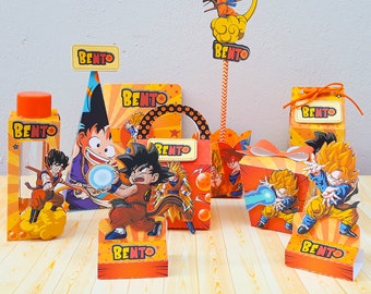 Dragon Ball Z Party Etsy Dragon Ball Z Party Etsy