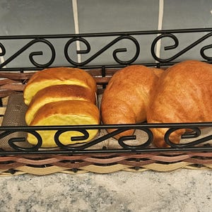 Iron Bread Basket