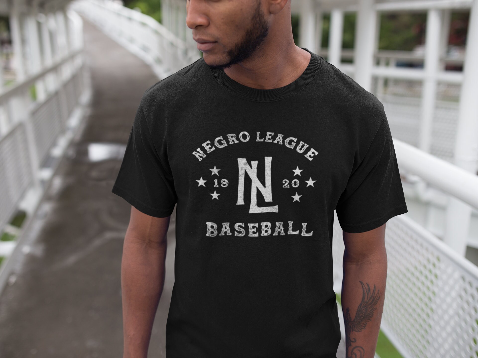 Negro League Baseball Original 1920 Logo Unisex Jersey Short Etsy