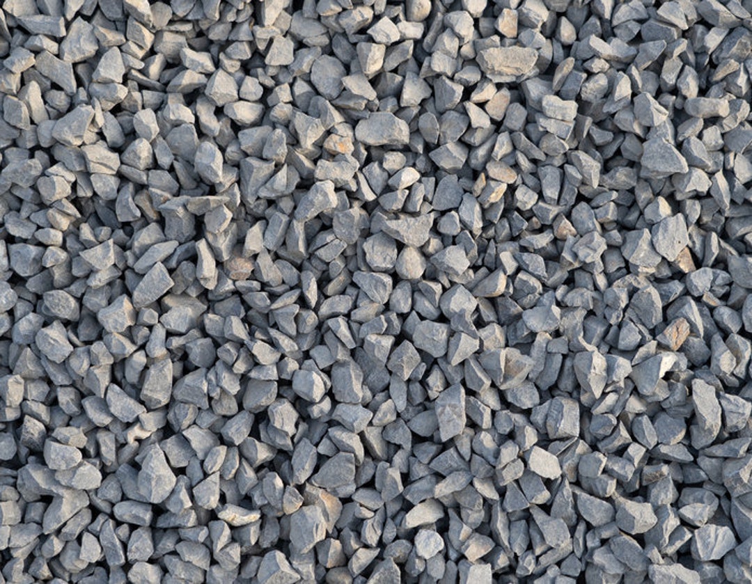 Indigo Crushed Basalt Chips Succulents and Cactus Top Dressing