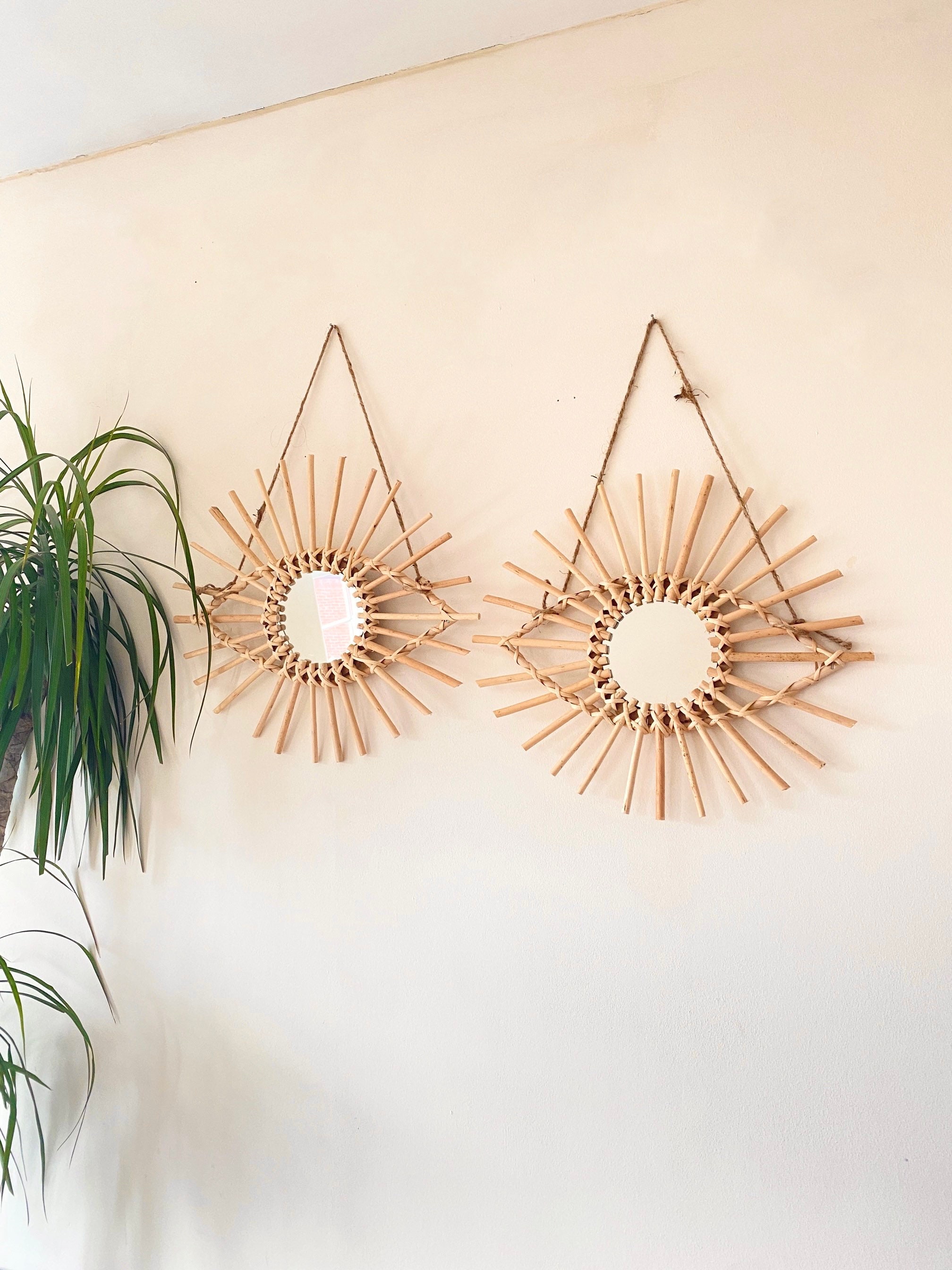 Third Eye Mirror Wall Decor Mirror Decor Boho Mirror Spiritual Etsy