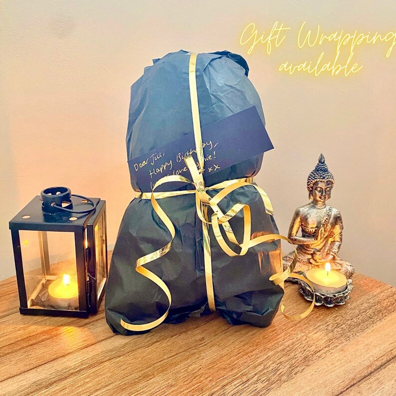 Artificial Plant With Stand Black Plant Pot With Artificial Etsy