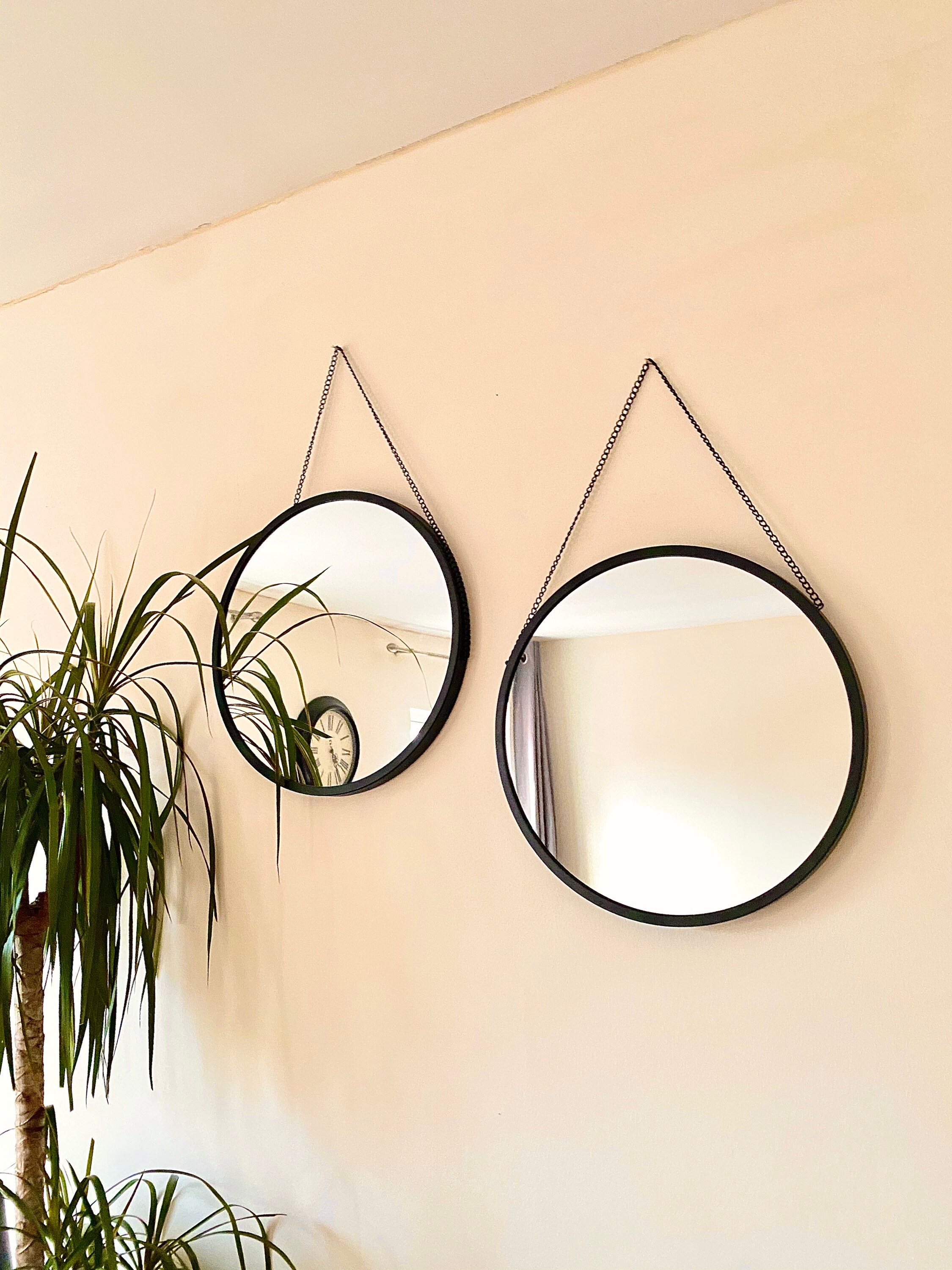 Ensemble Miroir noir