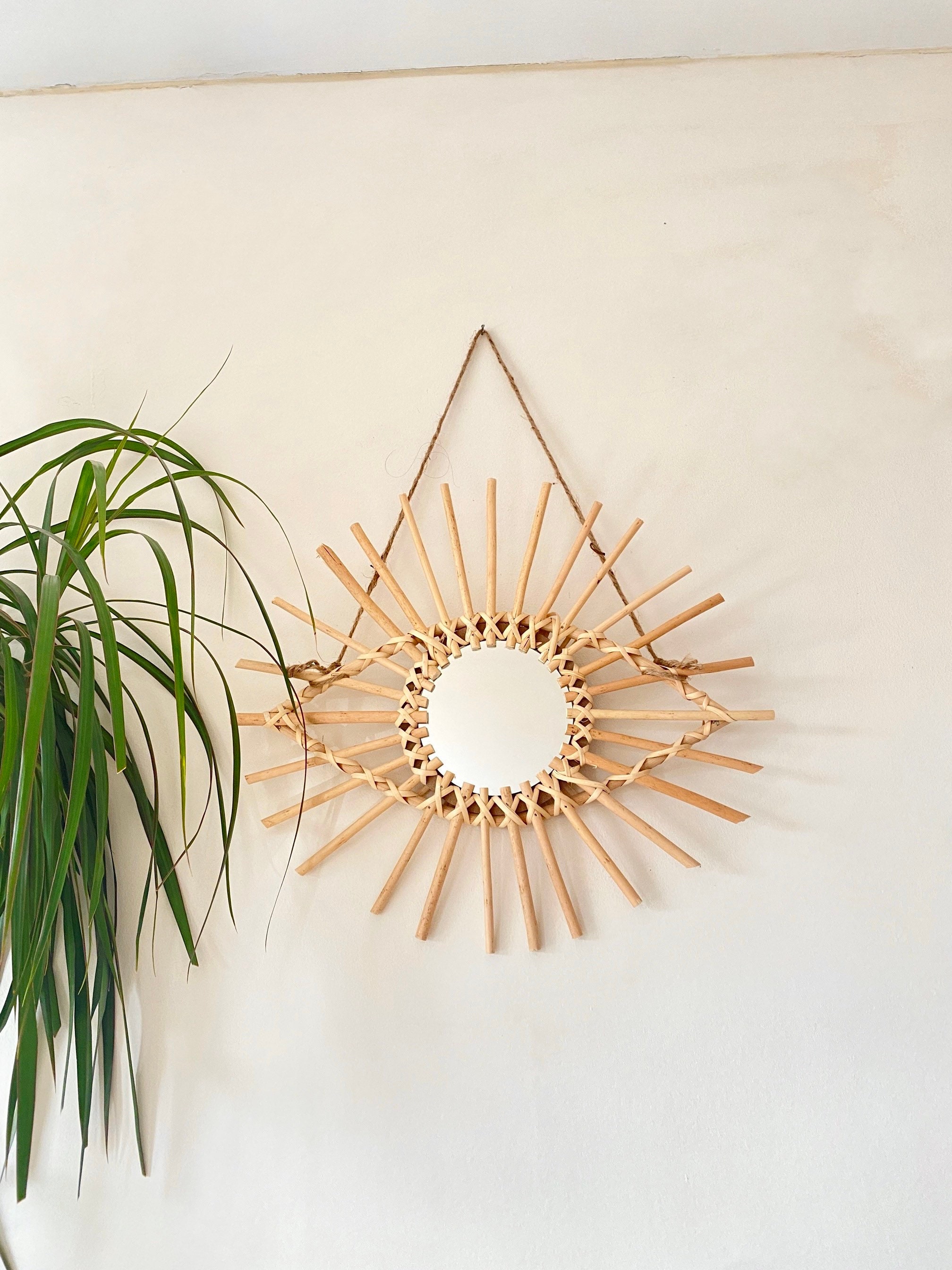 Third Eye Mirror Wall Decor Mirror Decor Boho Mirror Spiritual Etsy