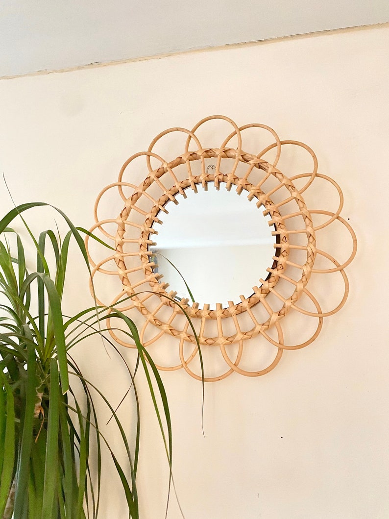 Boho Bedroom Boho Decor Boho Home Decor Boho Mirror Wall Etsy