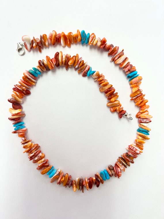 What A Beauty! Santo Domingo Turquoise Sterling Silver Necklace What A Beauty! Santo Domingo Turquoise Sterling Silver Necklace