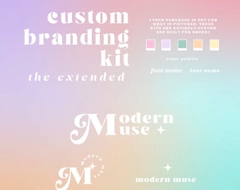 Branding Kit: The Extended (Minimalistisch + Individuell)