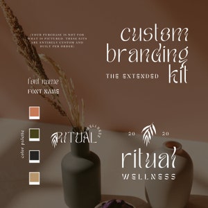 Branding Kit: The Extended (Minimalist + Custom)