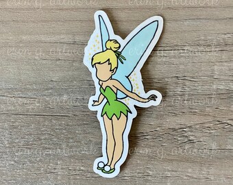 Disney Inspired Tinkerbell Sticker