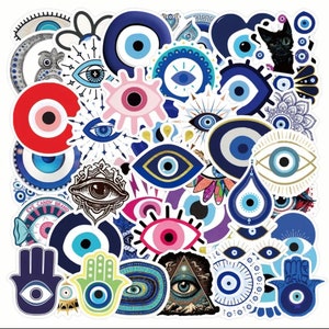 Evil Eye Sticker Pack / Evil Eye Stickers / Mystery Assortment Sticker Packs