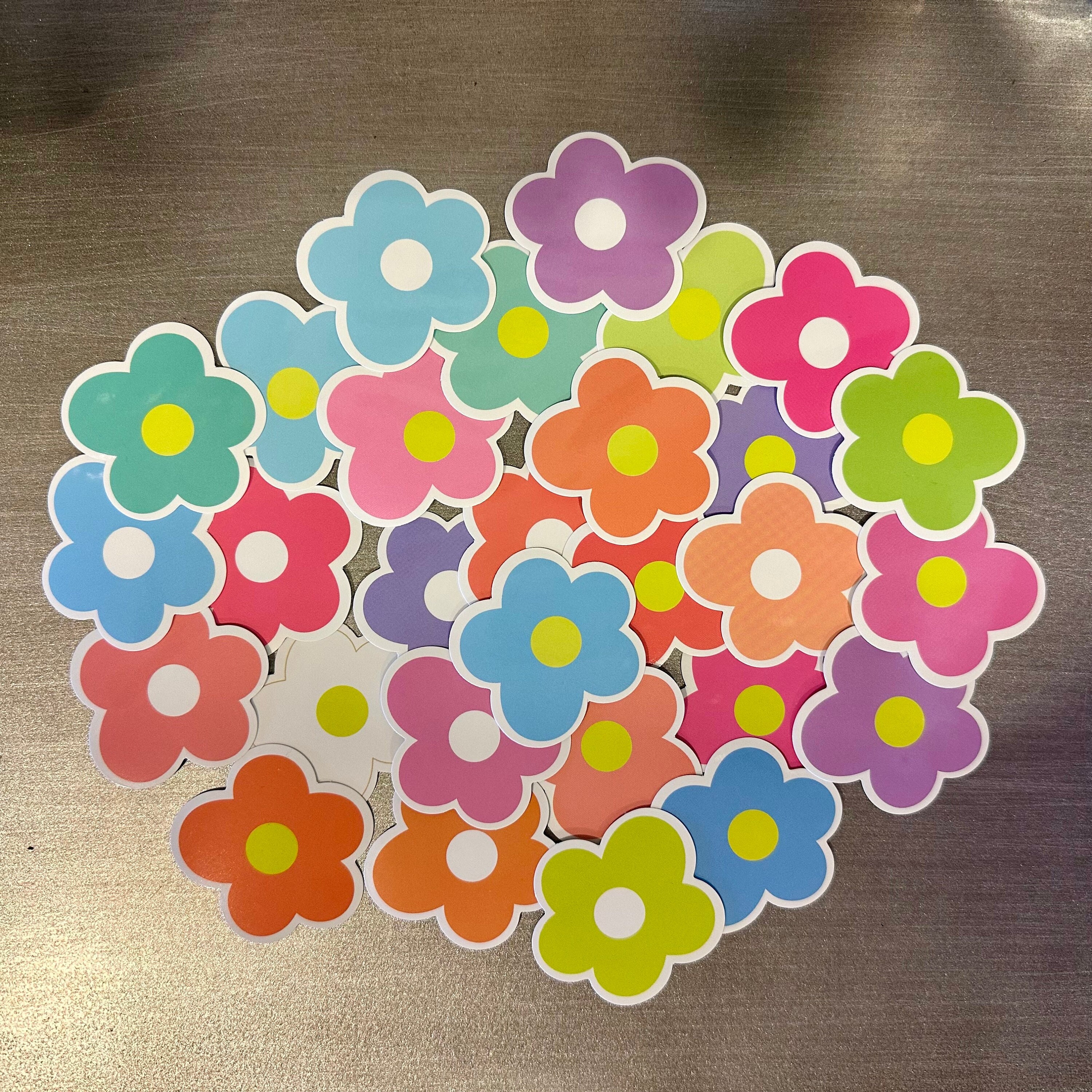 Flower Stickers / Cute Flowers Sticker Pack / Mystery Assortment ...