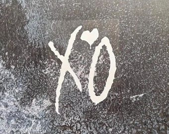 XO Decal - MUSIC - XO Sticker - Stickers - Decals