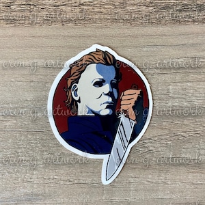 Halloween Michael Myers Sticker