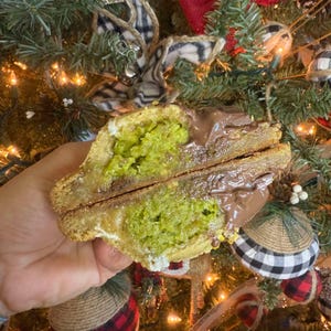 Dubai White Chocolate Bar Cookies