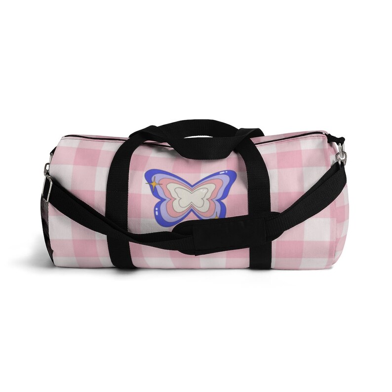 Y2k Duffel Bag Y2k Bag Aesthetic Travel Bag Gym Bag Butterfly Etsy Canada