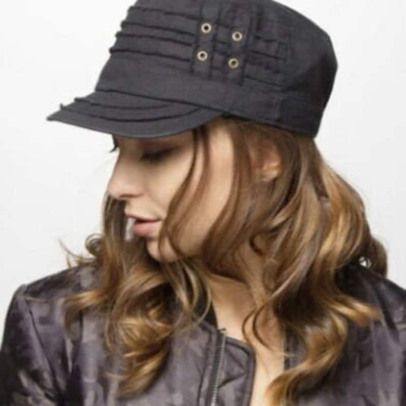 TopHeadwear Distressed Cadet Cap - Vintage Style Cotton Hat With Adjustable Strap, One Size Fits Most - View #7