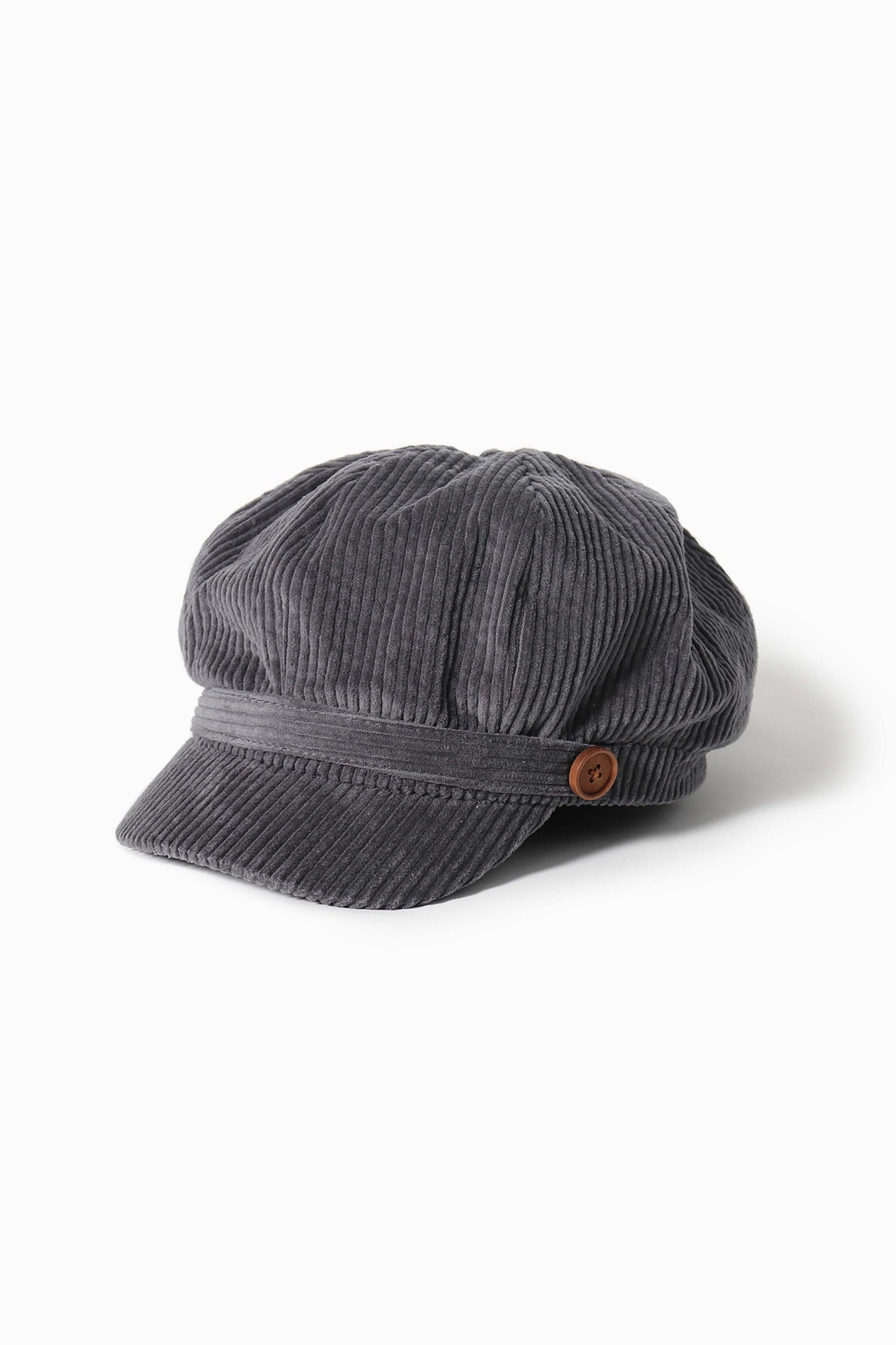 Vintage LEVI'S Corduroy Flat Cap Newboy Hat, Tan / Light