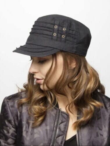 Girls army hat 2025