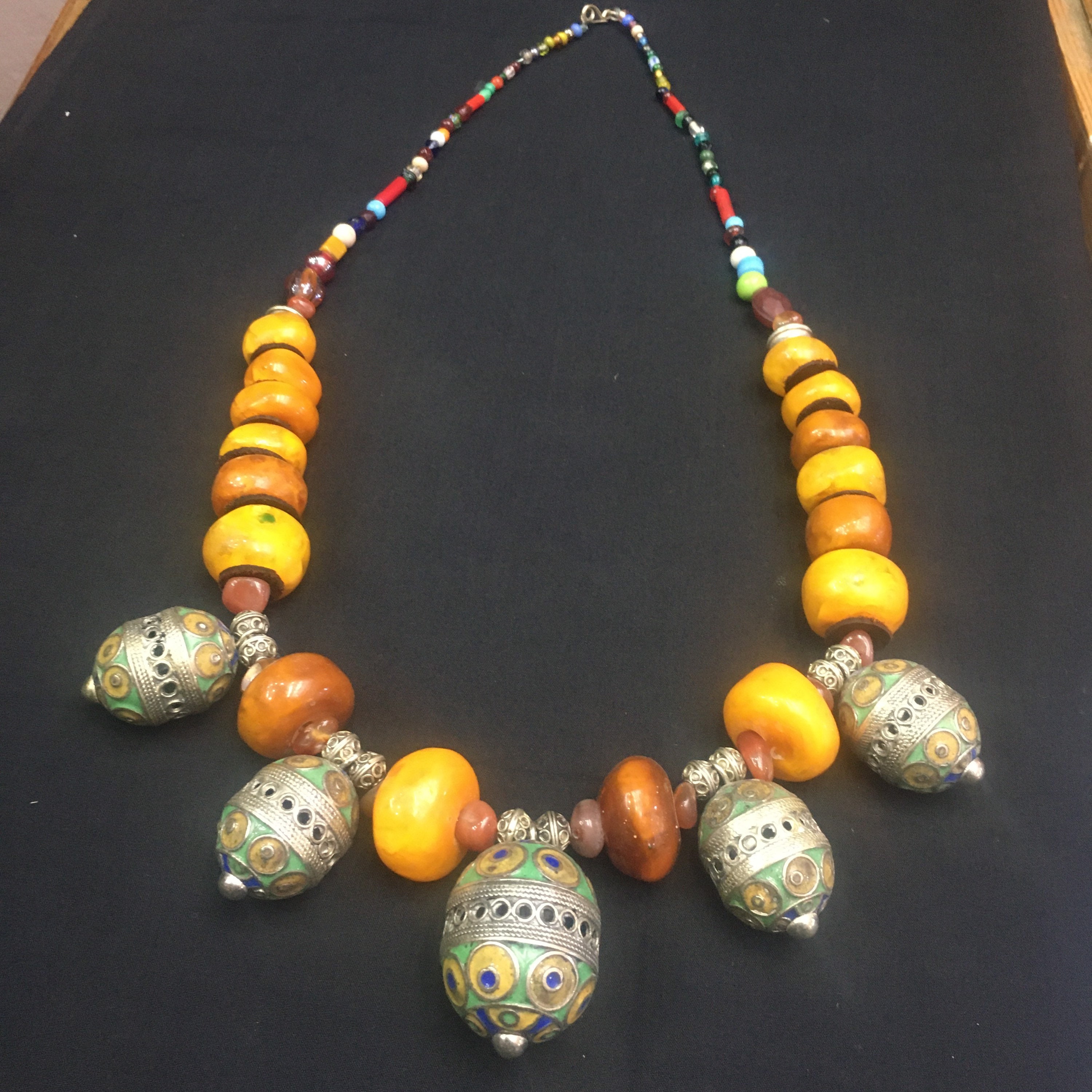 Berber Necklace Etsy