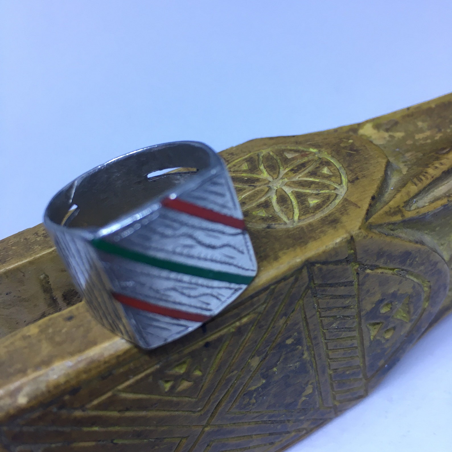 Old Tuareg ring Etsy