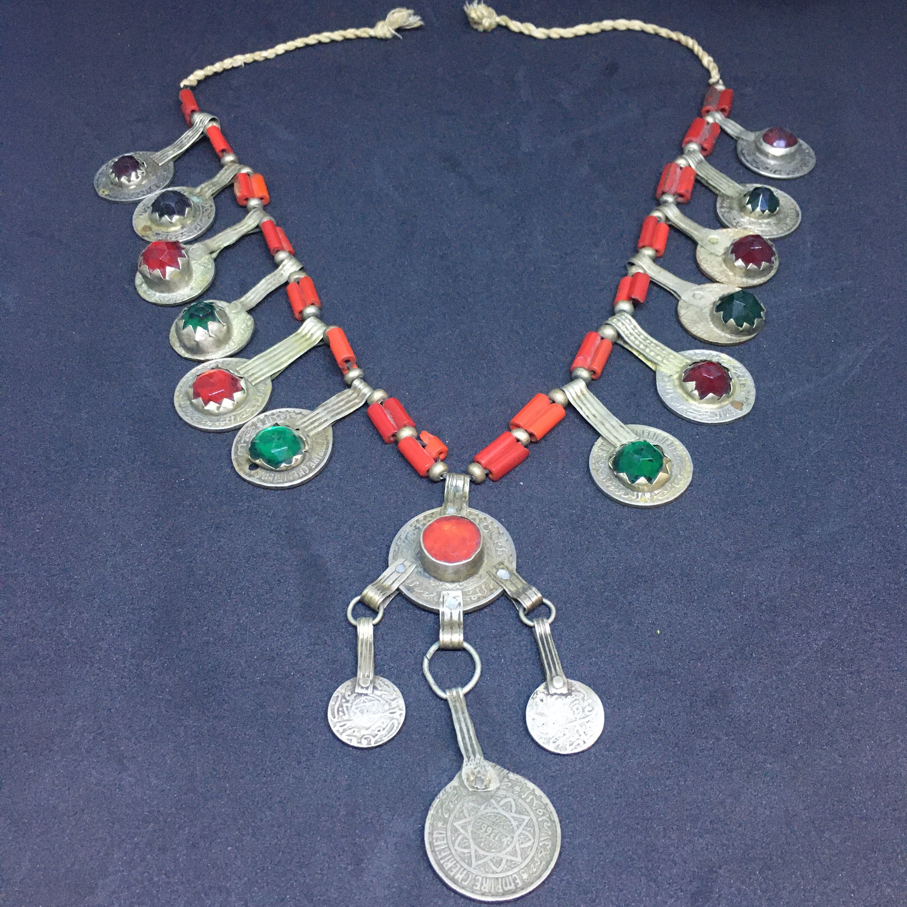 Old Berber necklace Etsy