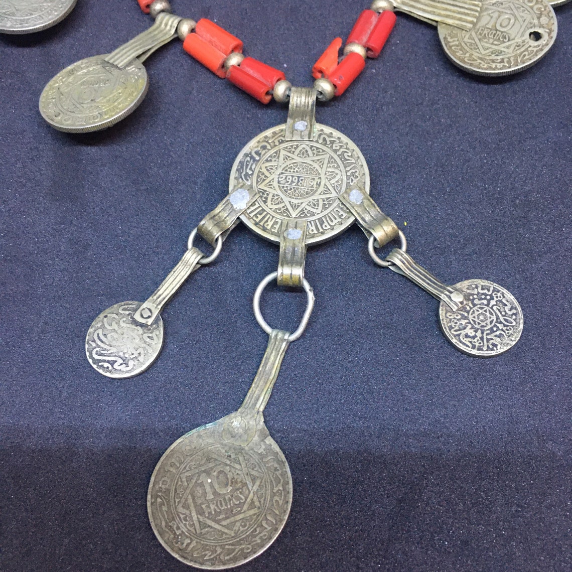 Old Berber necklace Etsy