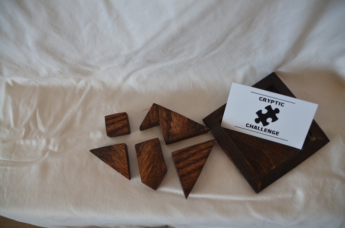 5 Piece Survivor Puzzle Etsy