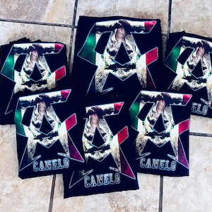 Canelo alvarez shirt