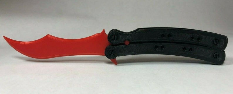 CSGO Butterfly Knife Replica Cosplay Prop | Etsy