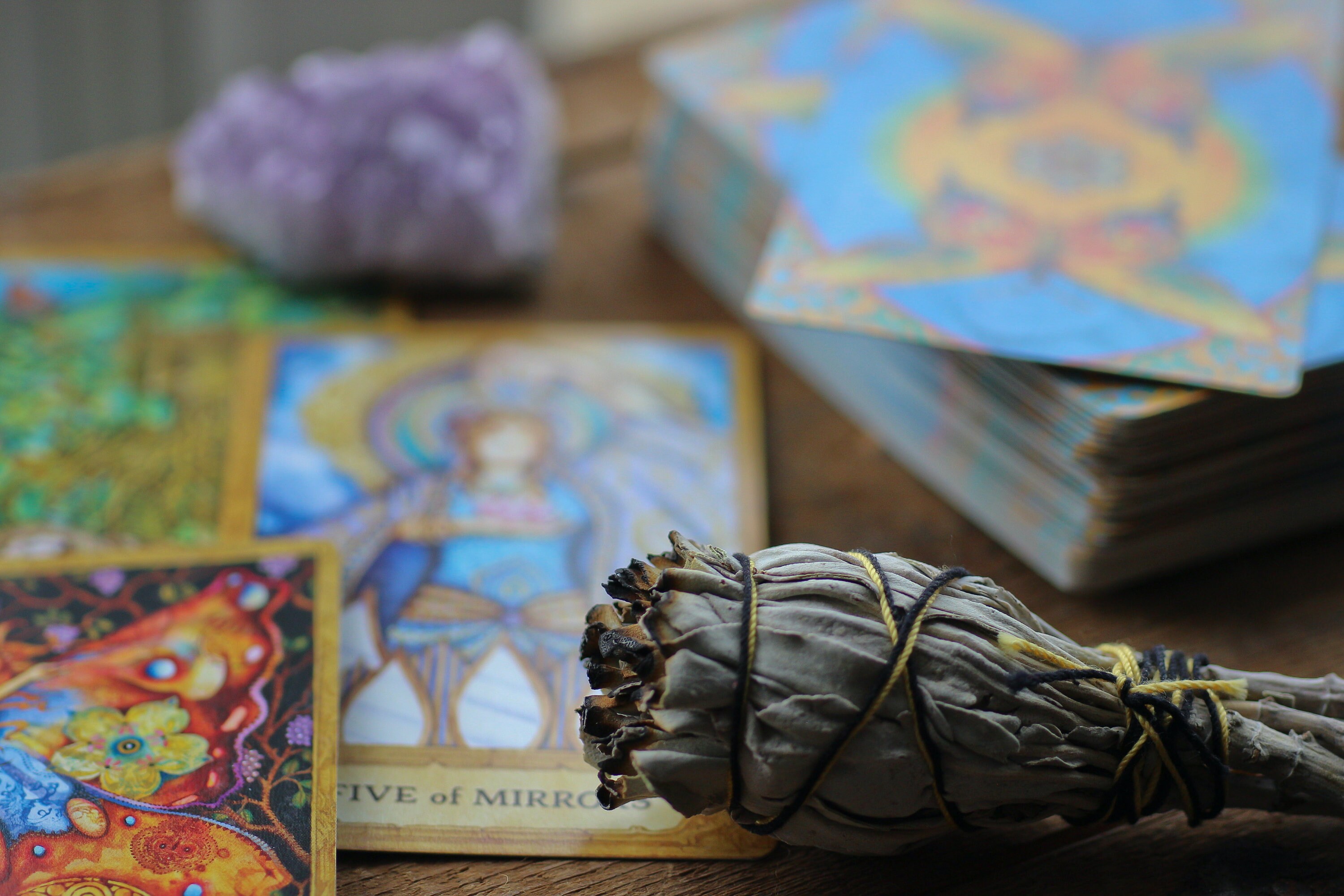 Tarot, Angel & Oracle Card Reading avec Mediumship