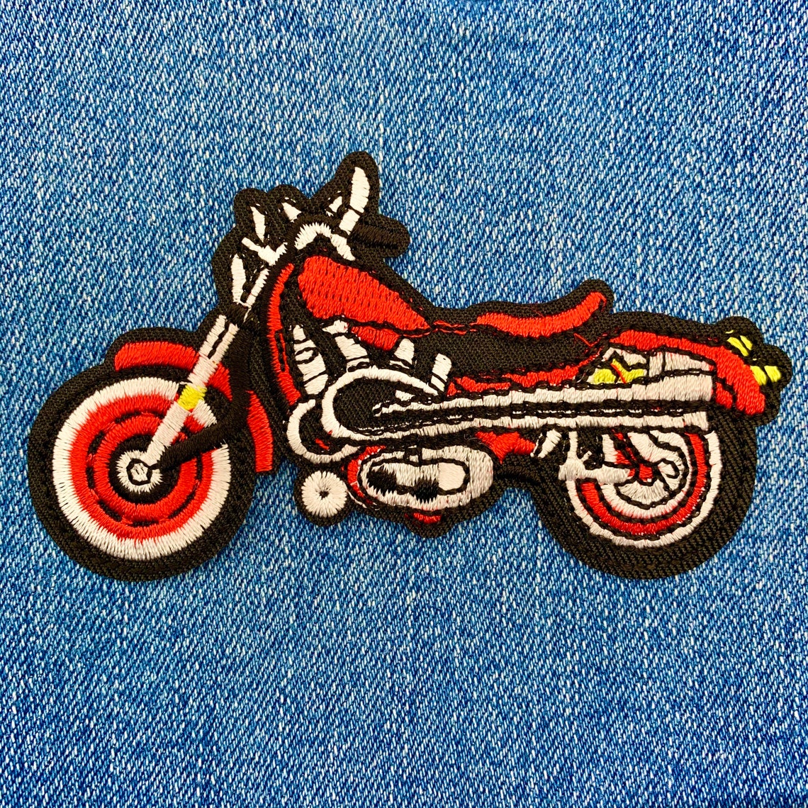 Finally Home Old School Repair Biker Patch Zum Aufbügeln Für Lederkutten | Motorrad Kutten