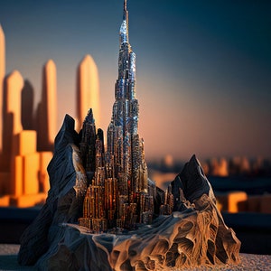 Burj Khalifa... sunset