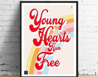 Young Hearts Run Etsy