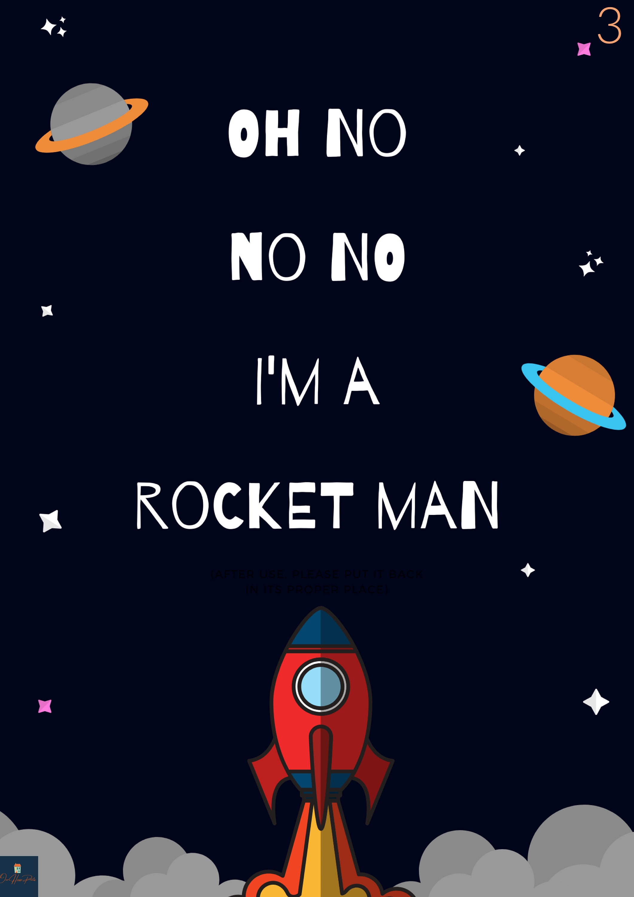 Elton John Rocket Man Tekst