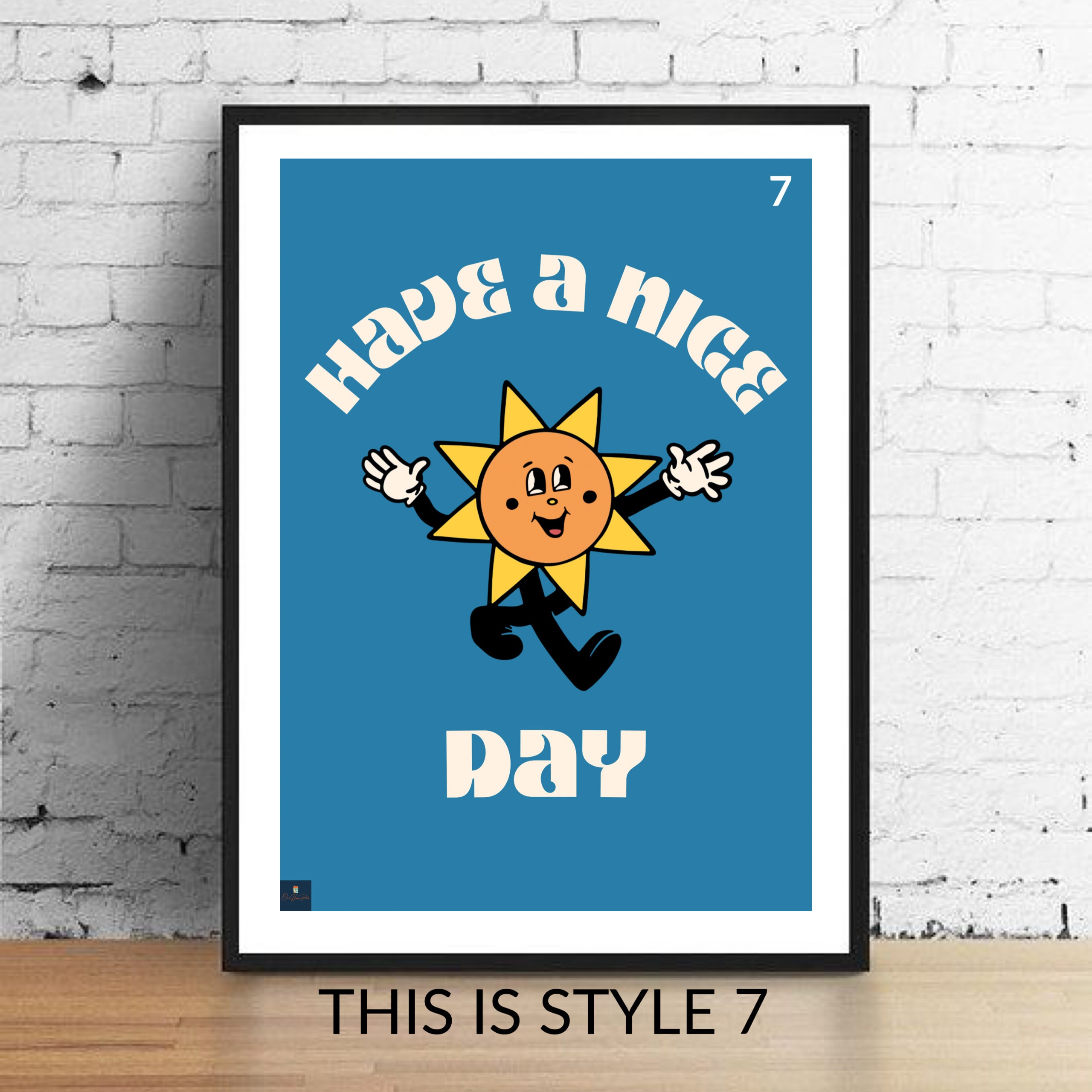 Have A Nice Day Lyrics Print Stereophonics Inspired Music 