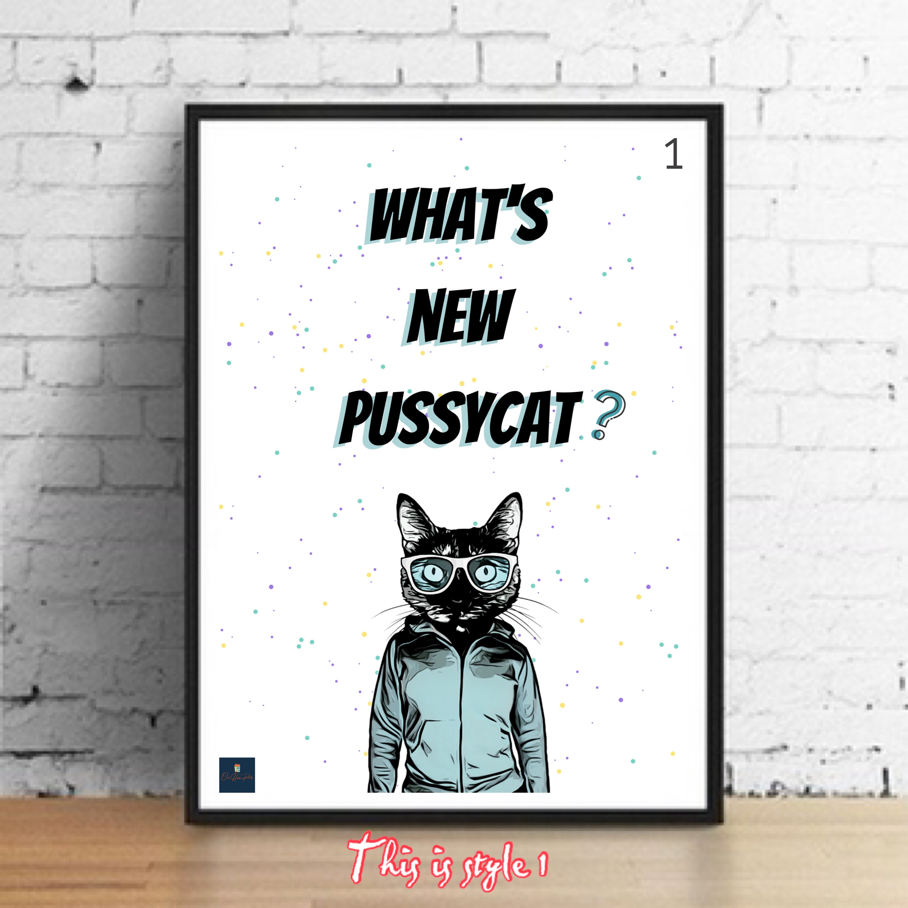 What s New Pussycat Lyrics Print Tom Jones Inspired Etsy What s new pussycat lyrics print tom jones inspired etsy