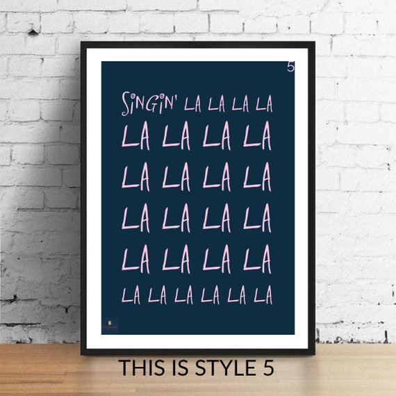 The Passenger Lyrics Print Affiche de musique inspir e d Iggy Pop