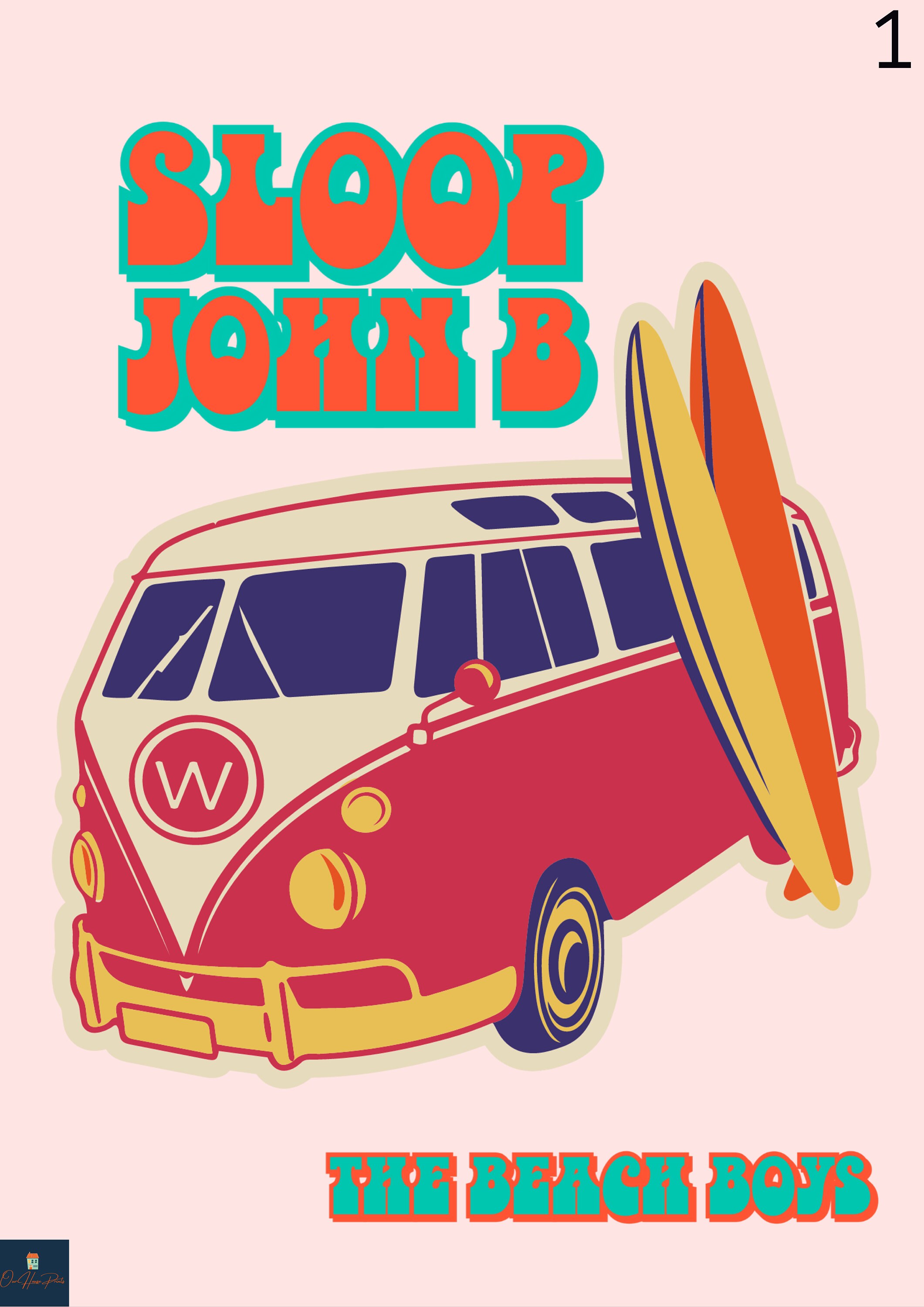 Sloop John B Lyrics Print The Beach Boys Inspired Music Etsy Sloop John B Lyrics Print The Beach Boys Inspired Music Etsy