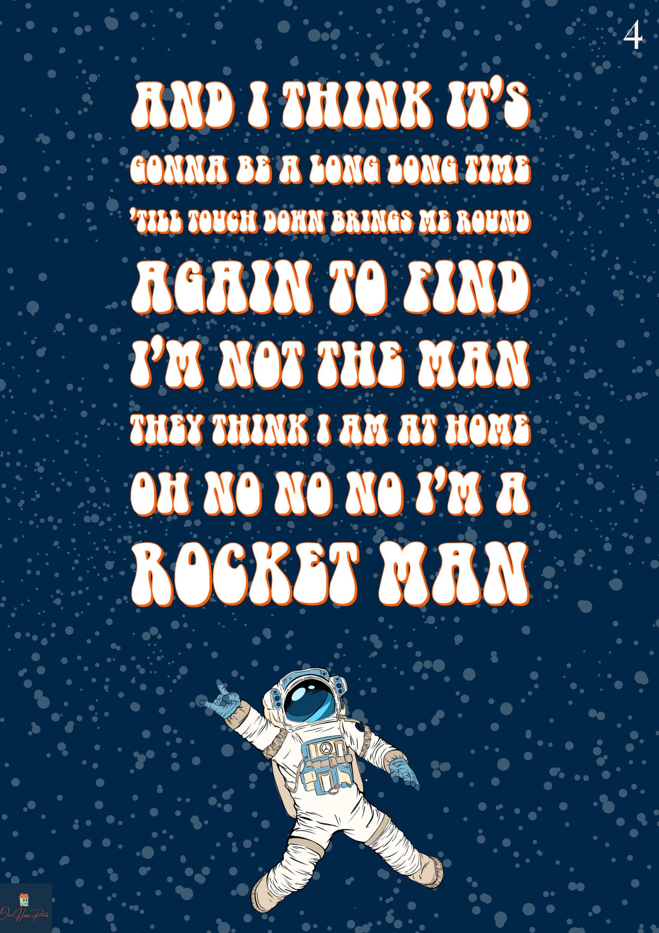 Elton John Rocket Man Tekst