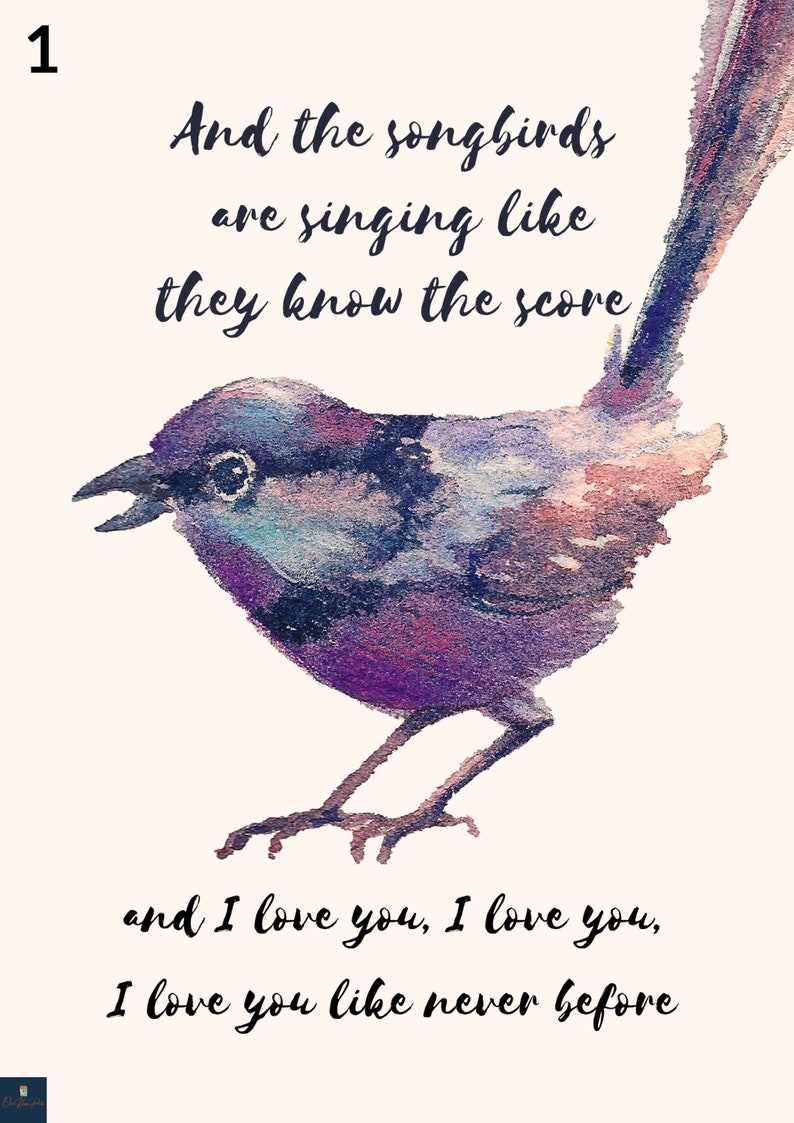 Songbird Lyrics Print Fleetwood Mac Eva Cassidy Inspired Etsy UK Songbird Lyrics Print Fleetwood Mac Eva Cassidy Inspired Etsy UK