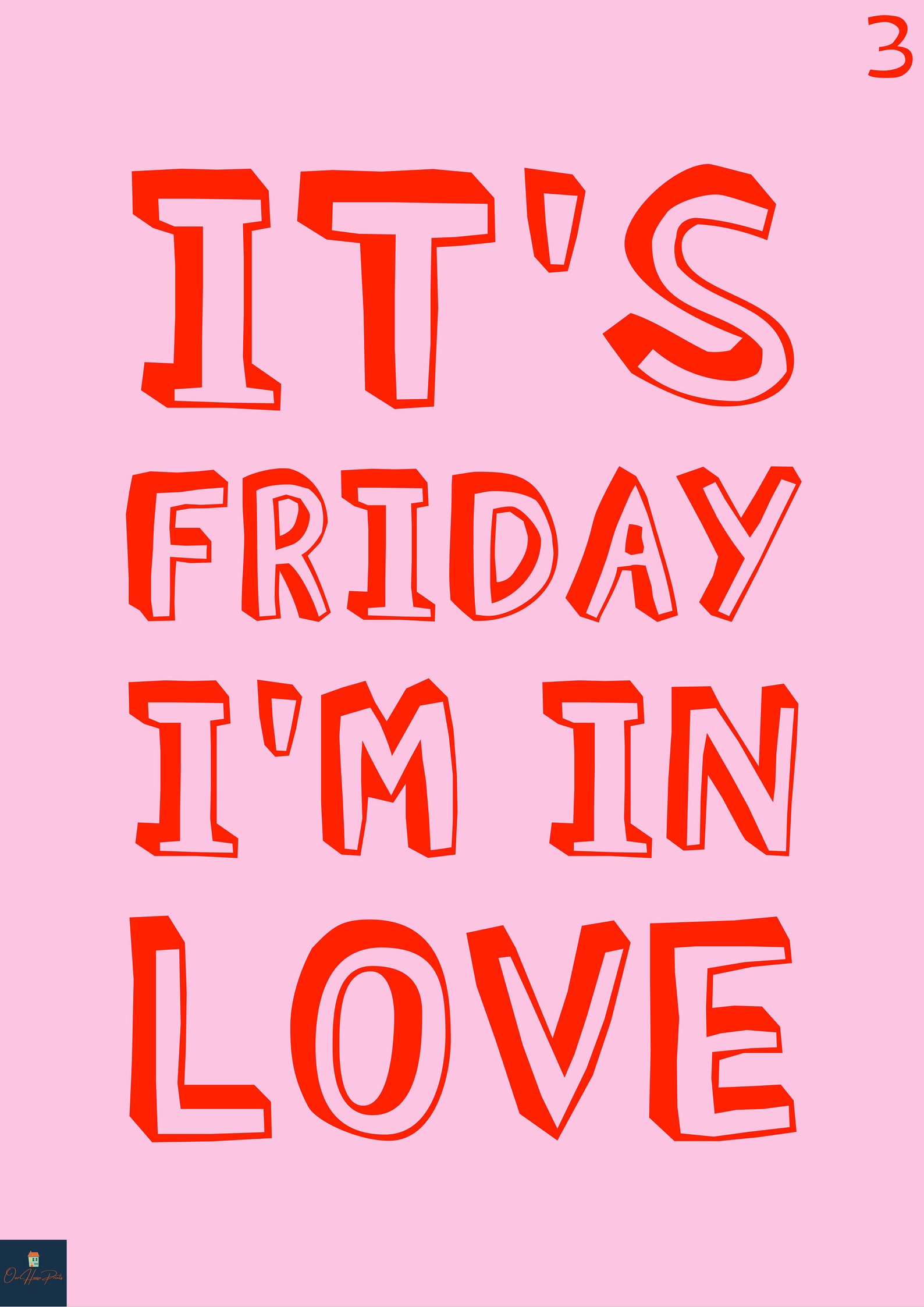 Friday i m in love lyrics print the cure inspired music etsy