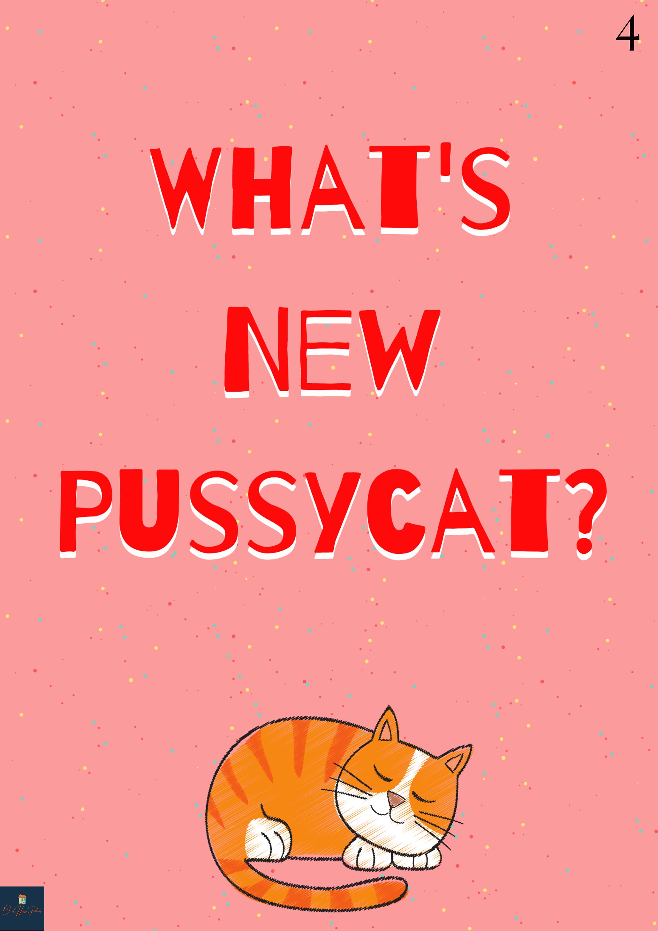 What s New Pussycat Lyrics Print Tom Jones Inspired Etsy What s new pussycat lyrics print tom jones inspired etsy