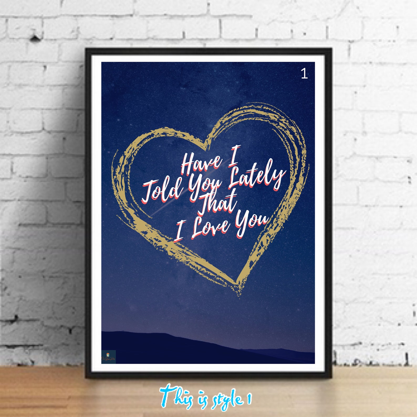 Have I Told You Lately Lyrics Print van Morrison Rod Stewart - Etsy UK
