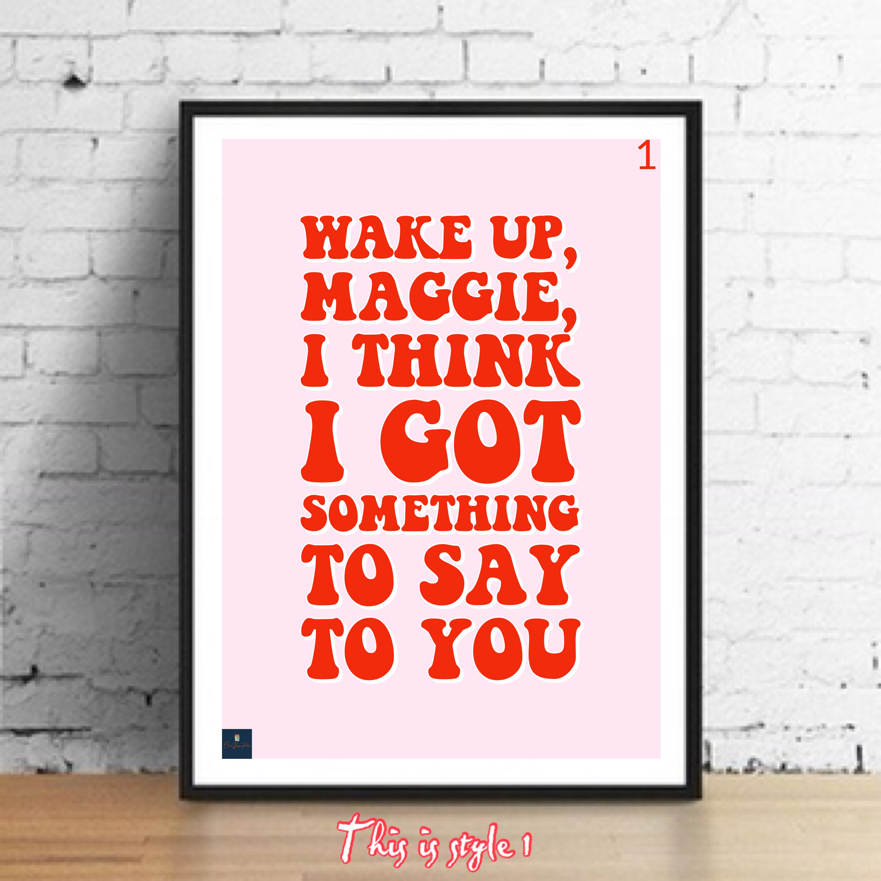 Maggie May Lyrics Print Rod Stewart Inspired Music Poster. Etsy Maggie May Lyrics Print Rod Stewart Inspired Music Poster. Etsy