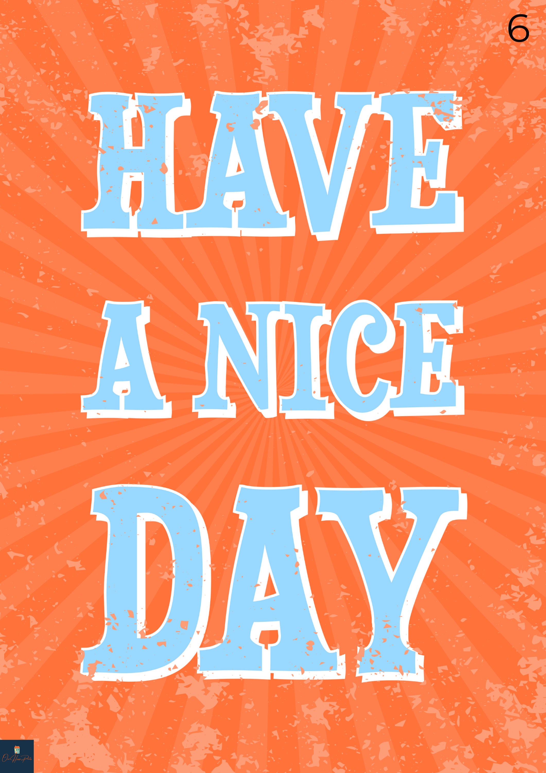 Have A Nice Day Lyrics Print Stereophonics Inspired Music Etsy